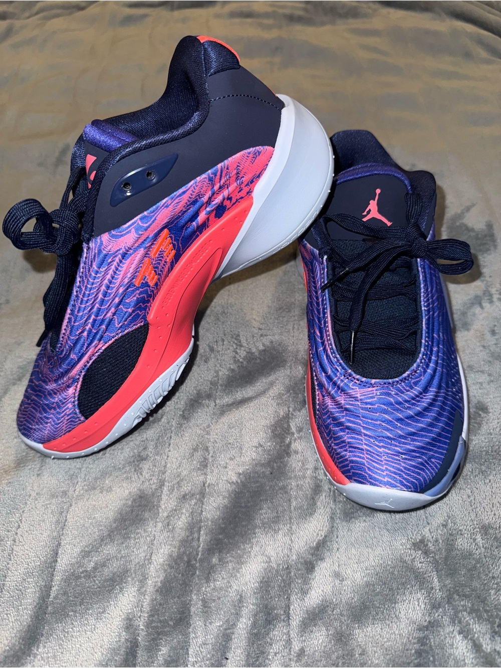 Jordan Luka 3 GS "Purple Comet" - Size 5Y (Women's 6.5)